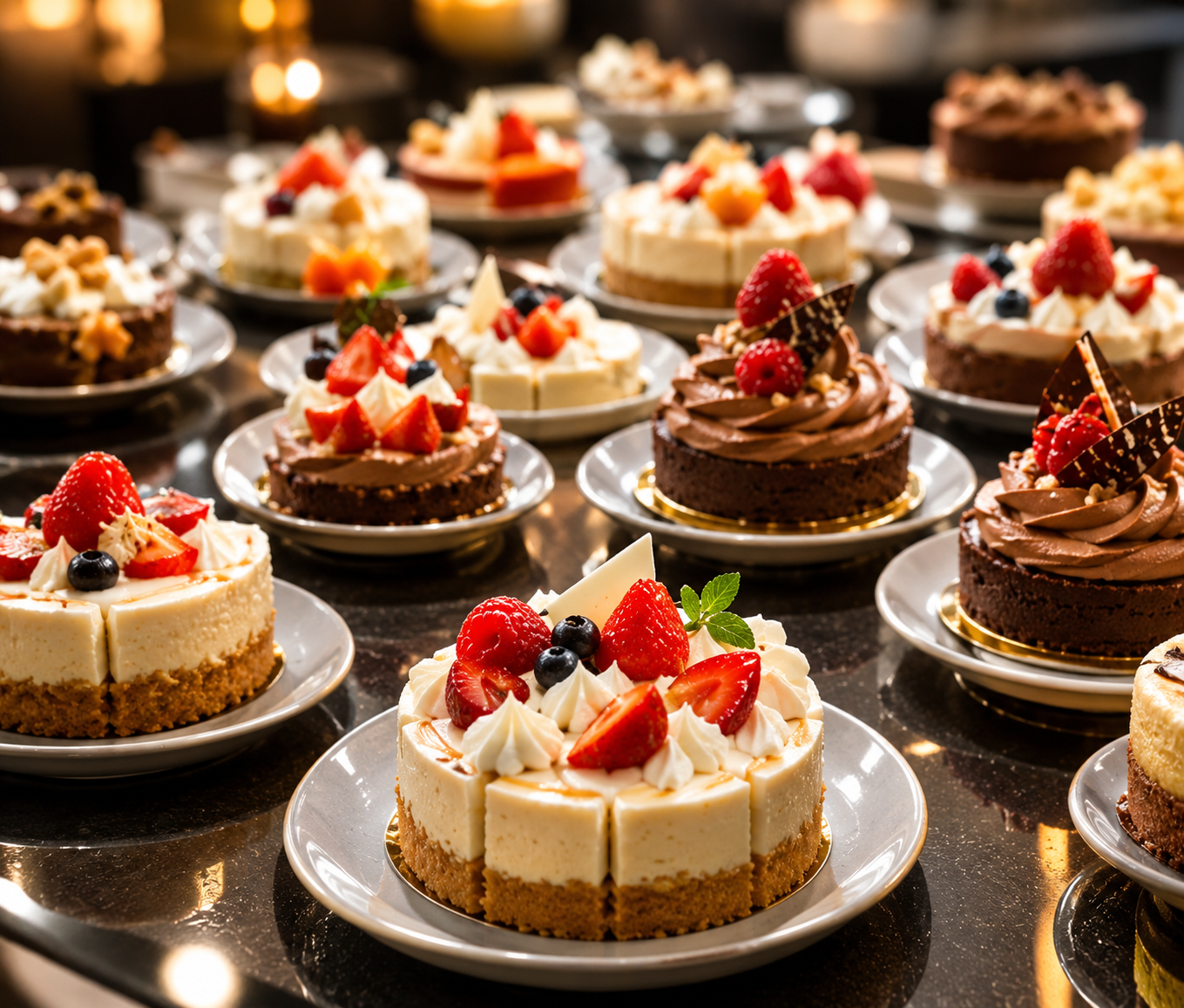 Patisserie and Sweets